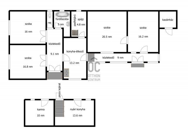 Eladó családi ház, Szabolcsbákán 15.9 M Ft, 4 szobás