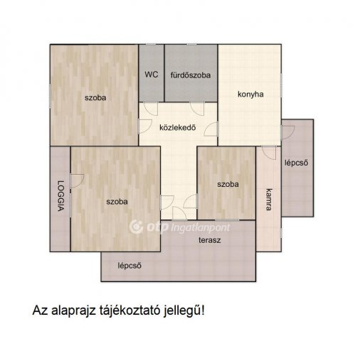 Eladó családi ház, Paszabon 25 M Ft, 3 szobás