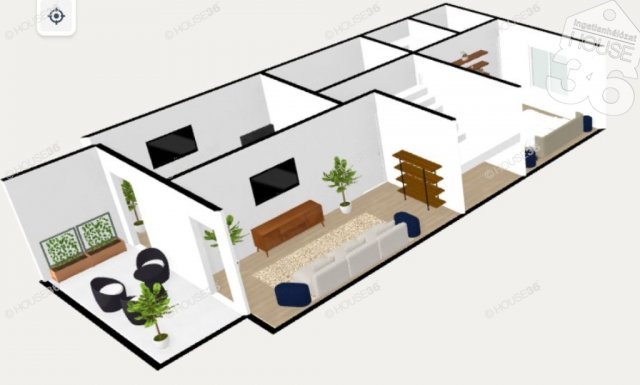 Eladó sorház, Kecskeméten 120 M Ft, 4 szobás