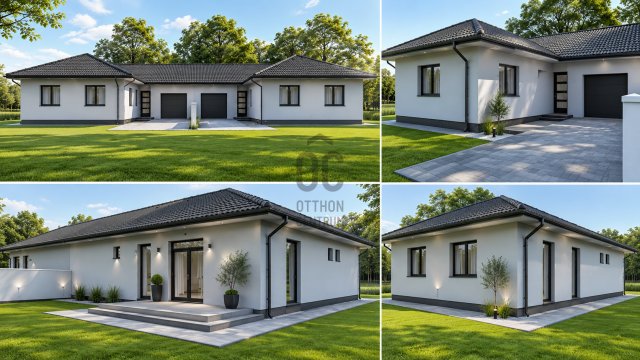 Eladó ikerház, Pócsmegyeren 78.9 M Ft, 3 szobás