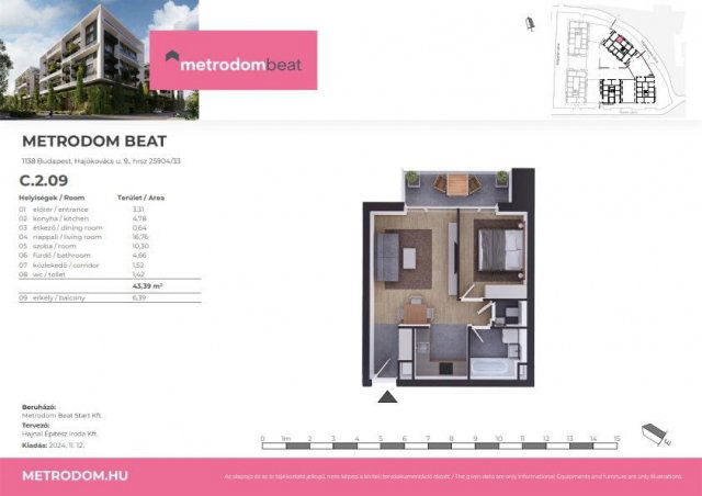 Eladó téglalakás, Budapesten, XIII. kerületben, Turóc utcában