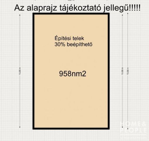 Eladó telek, Makón 16.5 M Ft / költözzbe.hu