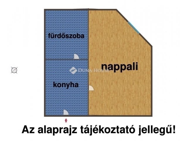 Eladó téglalakás, Fóton 26.5 M Ft, 1 szobás