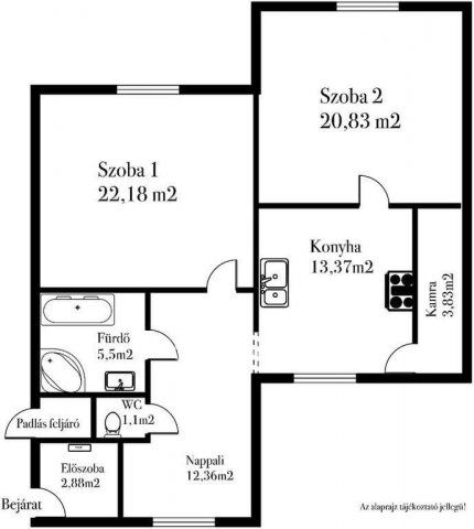 Eladó családi ház, Mosonmagyaróváron 84.99 M Ft, 2+1 szobás