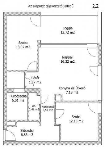 Eladó téglalakás, Keszthelyen 99.5 M Ft, 3 szobás
