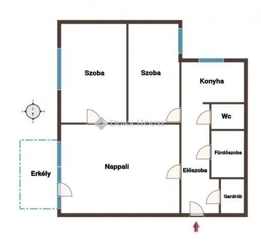 Eladó panellakás, Budapesten, XVI. kerületben 69.9 M Ft, 3 szobás