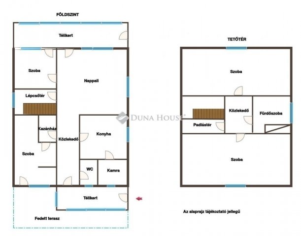 Eladó családi ház, Monoron 95 M Ft, 5 szobás