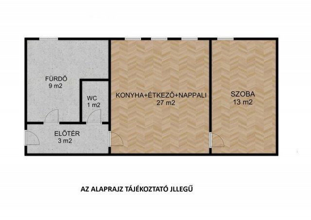 Eladó téglalakás, Békéscsabán 28.9 M Ft, 2 szobás