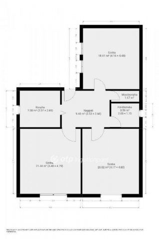 Eladó családi ház, Mezőkövesden 32.9 M Ft, 3 szobás