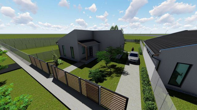 Eladó családi ház, Tiszaszigeten 75 M Ft, 4 szobás