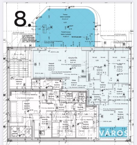 Eladó téglalakás, Szegeden 119 M Ft, 4 szobás