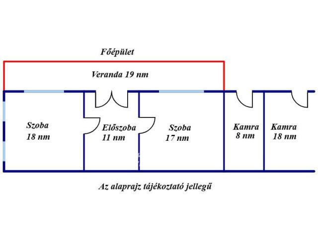 Eladó családi ház, Jászfényszarun 22.9 M Ft, 2 szobás