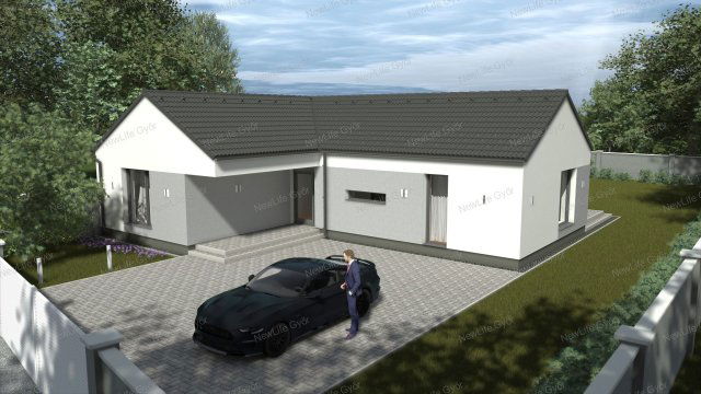 Eladó családi ház, Győrzámolyon 129.99 M Ft, 4 szobás