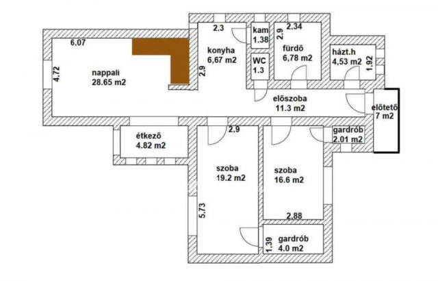 Eladó családi ház, Iváncsán 93.5 M Ft, 4 szobás