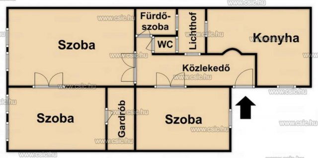 Eladó téglalakás, Budapesten, IX. kerületben 119.8 M Ft