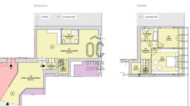 Eladó sorház, Budapesten, XXIII. kerületben 129.9 M Ft, 3 szobás