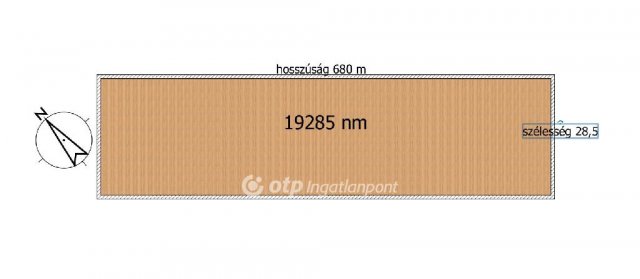 Eladó mezogazdasagi ingatlan, Szigetszentmiklóson 99.9 M Ft