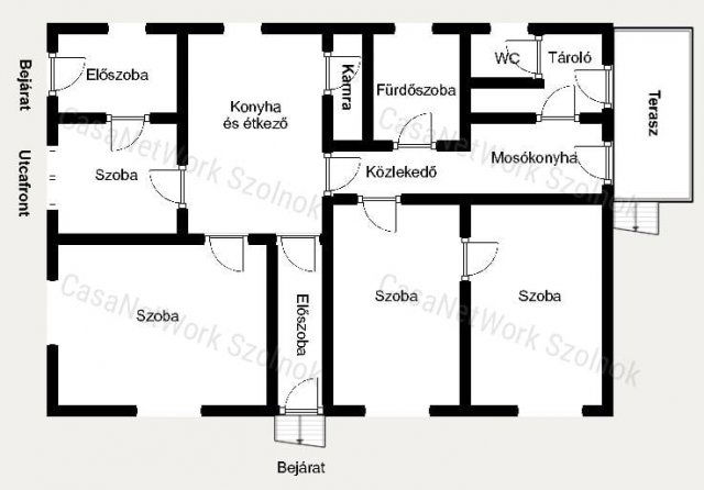 Eladó családi ház, Jászkisérén 22.5 M Ft, 4 szobás