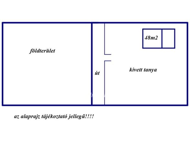 Eladó mezogazdasagi ingatlan, Szabadszálláson 24 M Ft, 1 szobás