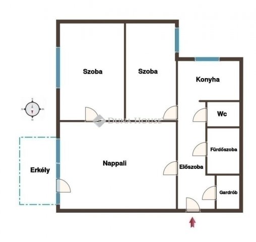 Eladó panellakás, Budapesten, XVI. kerületben 69.9 M Ft, 3 szobás