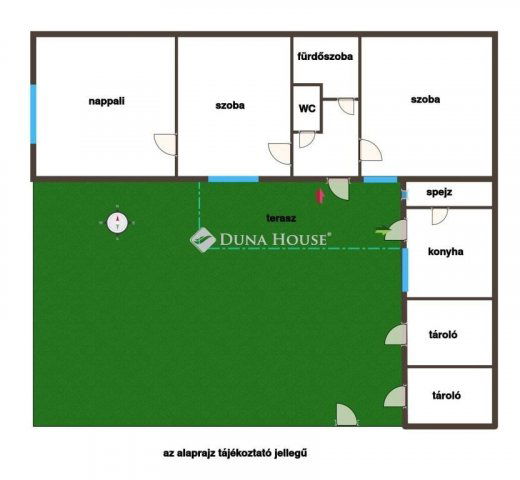 Eladó sorház, Kecskeméten 50 M Ft, 3 szobás