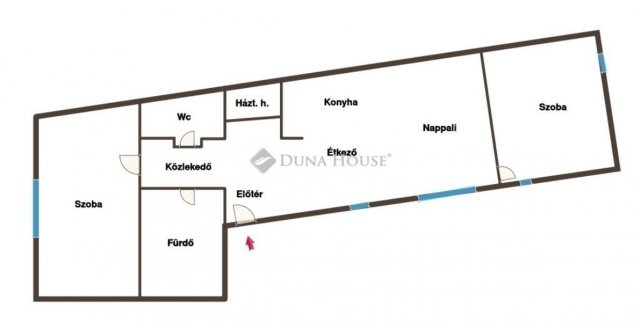 Eladó téglalakás, Kecskeméten 130 M Ft, 3 szobás