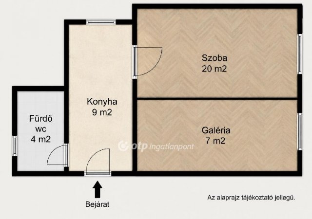Eladó téglalakás, Budapesten, VIII. kerületben 44.9 M Ft