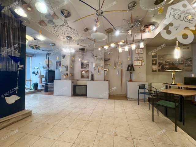 Eladó üzlethelyiség, Budapesten, VII. kerületben 126 M Ft