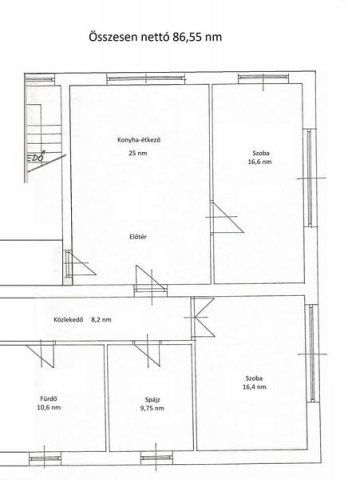 Kiadó téglalakás, albérlet, Érden 280 E Ft / hó, 2 szobás