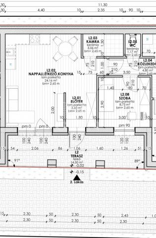 Eladó téglalakás, Pásztón 58 M Ft, 2 szobás