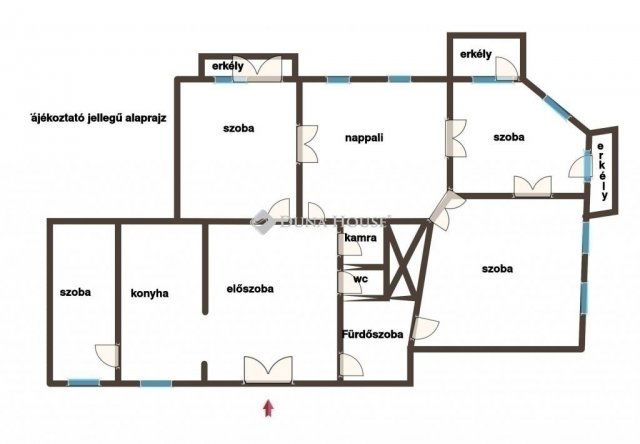 Eladó téglalakás, Budapesten, I. kerületben 215 M Ft, 5 szobás