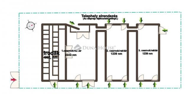 Eladó ipari ingatlan, Debrecenben 1990 M Ft / költözzbe.hu