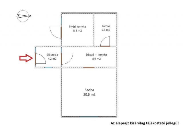 Eladó családi ház, Múcsonyban 5.399 M Ft, 1 szobás