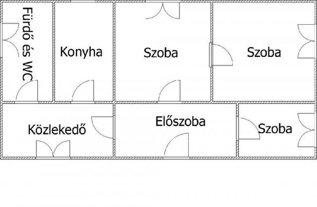 Eladó családi ház, Mezőkovácsházán 3 M Ft, 3 szobás