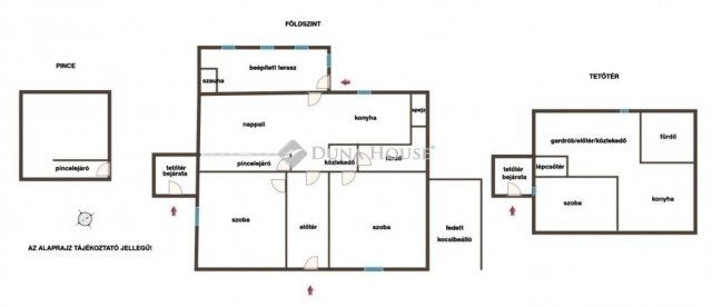 Eladó családi ház, Budapesten, XVII. kerületben 134.9 M Ft