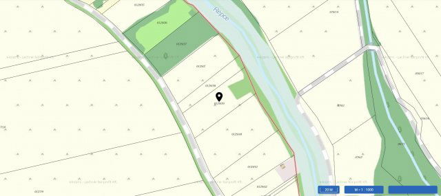 Eladó telek, Hövejen 12.864 M Ft / költözzbe.hu