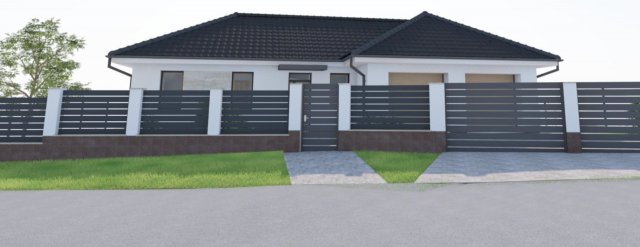 Eladó ikerház, Tatabányán 119 M Ft, 3+1 szobás