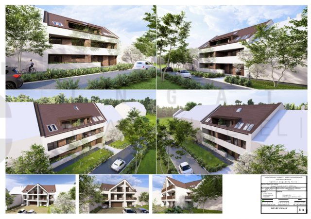 Eladó téglalakás, Szegeden, Homok utcában 50.875 M Ft