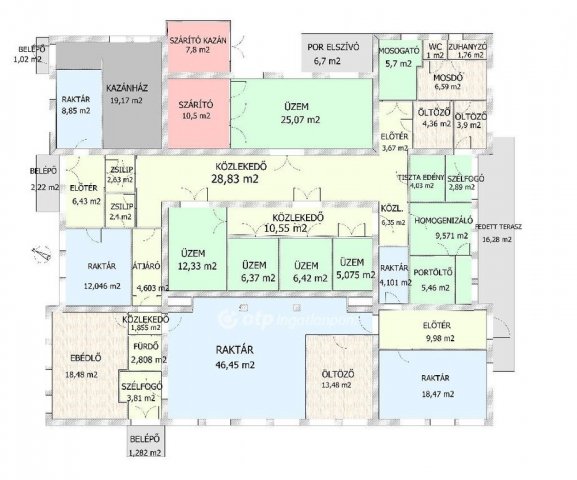 Eladó üzlethelyiség, Vecsésen 195 M Ft, 10 szobás