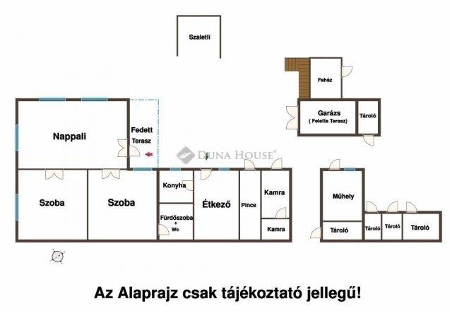 Eladó családi ház, Gyömrőn 79.9 M Ft, 3 szobás