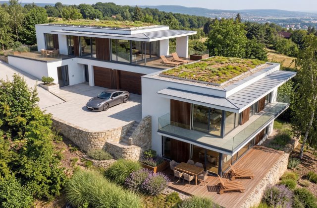 Eladó ikerház, Budapesten, XII. kerületben, Irhás árkon 449 M Ft