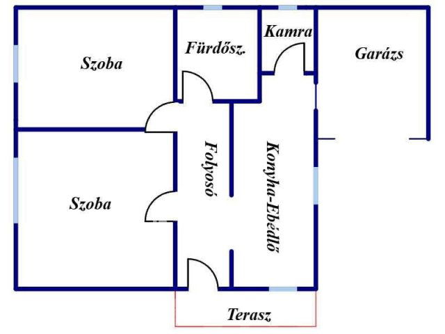 Eladó családi ház, Körösnagyharsányban 24.9 M Ft, 2 szobás