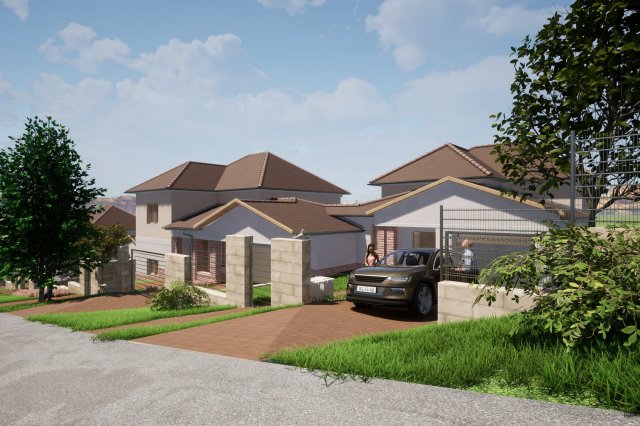 Eladó ikerház, Fóton 199 M Ft, 5 szobás / költözzbe.hu