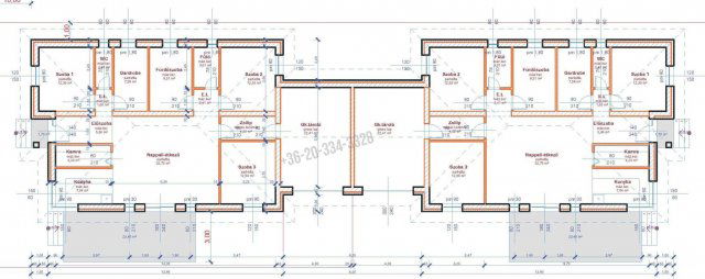 Eladó ikerház, Gödöllőn 99.9 M Ft, 4 szobás