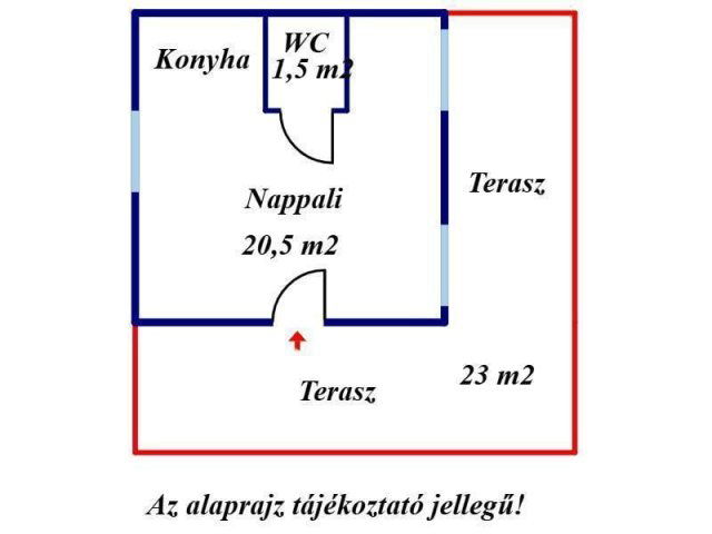 Eladó nyaraló, Gyulán 13.5 M Ft, 1 szobás / költözzbe.hu