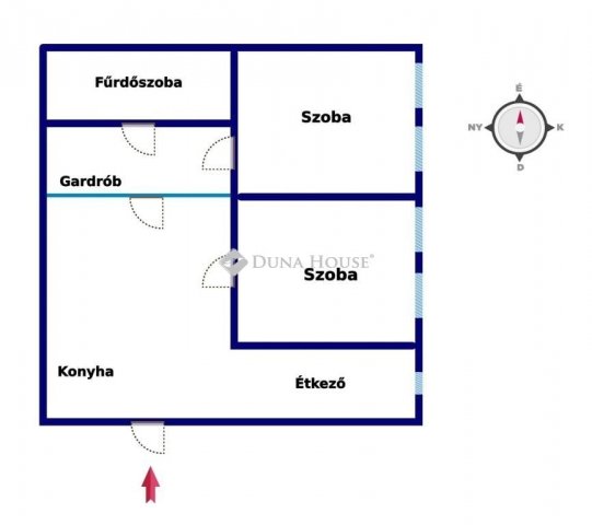Eladó családi ház, Kecskeméten 28 M Ft, 2 szobás