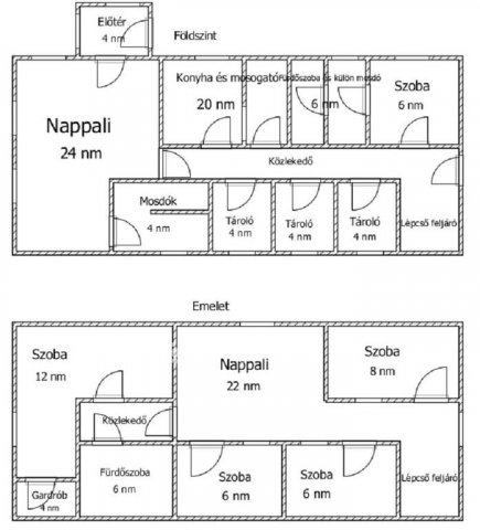 Eladó családi ház, Somlójenőn 34.9 M Ft, 3+4 szobás