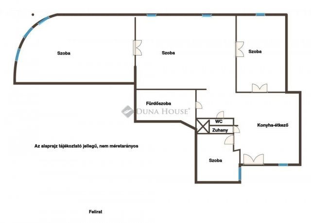 Eladó téglalakás, Budapesten, XIII. kerületben 129 M Ft