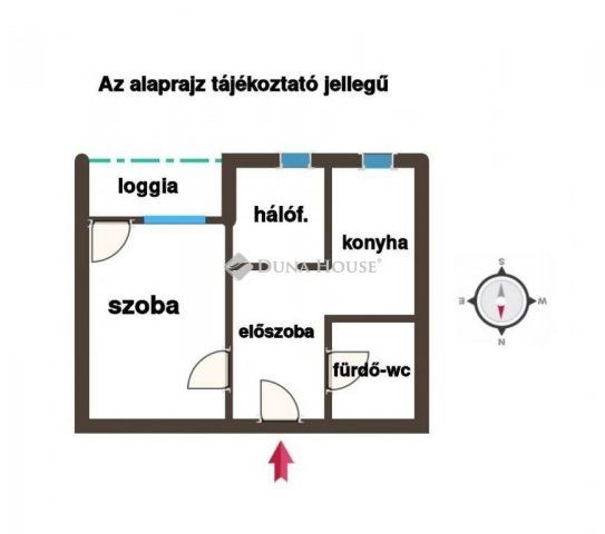Eladó téglalakás, Székesfehérvárott 44.9 M Ft, 2 szobás