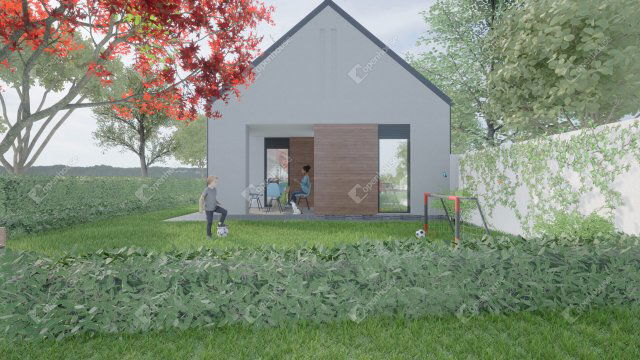 Eladó családi ház, Vitnyéden 71 M Ft, 4 szobás